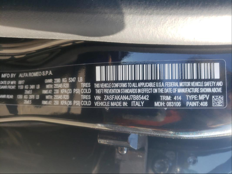 ALFA ROMEO STELVIO 2017