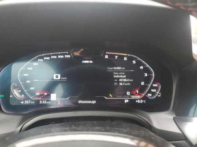 BMW M4 COMPETITION 2022