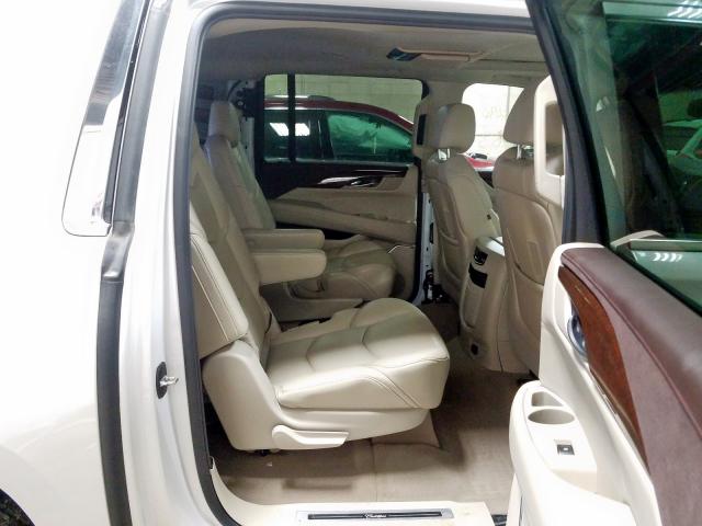 CADILLAC ESCALADE ESV PREMIUM LUXURY 2017