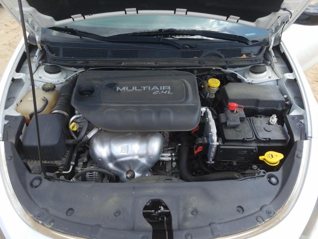 DODGE DART SXT 2016
