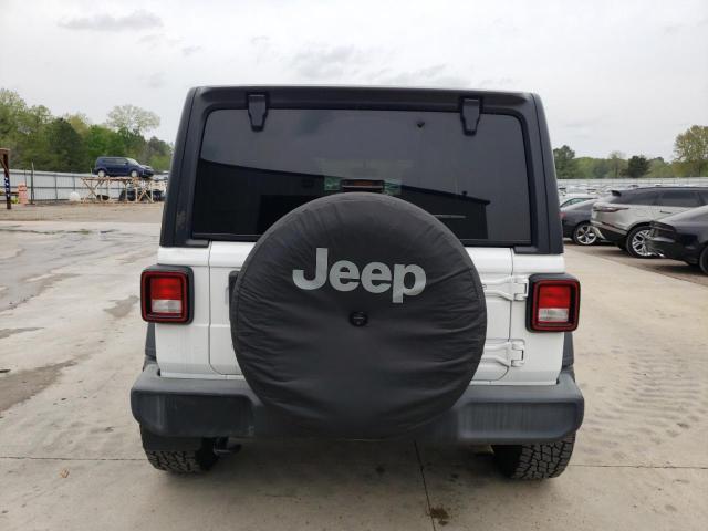 JEEP WRANGLER UNLIMITED SPORT 2018