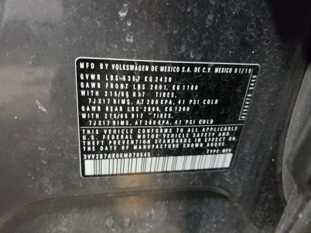 VOLKSWAGEN TIGUAN SE 2019