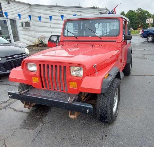 1989 JEEP WRANGLER / YJ