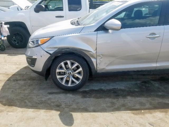 KIA SPORTAGE, 2016