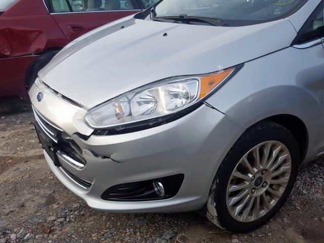 FORD FIESTA TITANIUM 2016