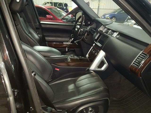 LAND ROVER RANGE ROVER HSE