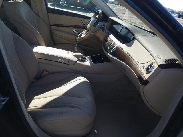 MERCEDES-BENZ S 550 4MATIC 2014