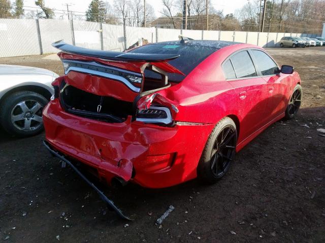 DODGE CHARGER SRT HELLCAT 2016