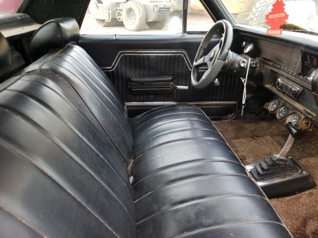 1972 CHEVROLET PICKUP