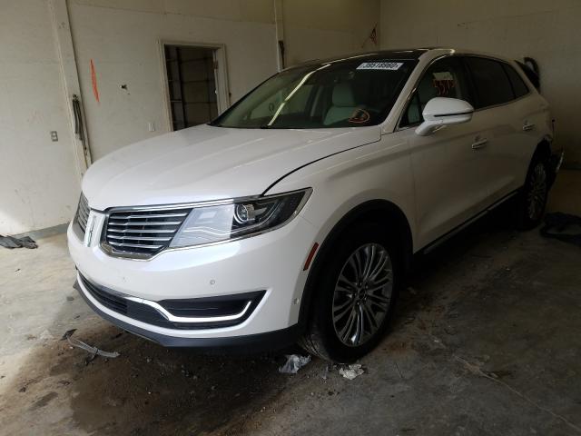 LINCOLN MKX RESERVE 2017