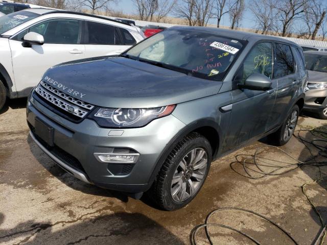 LAND ROVER DISCOVERY SPORT 2017