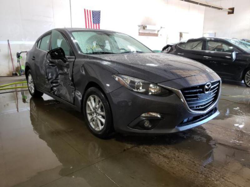 MAZDA 3 TOURING 2016