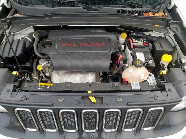 JEEP RENEGADE LATITUDE 2016