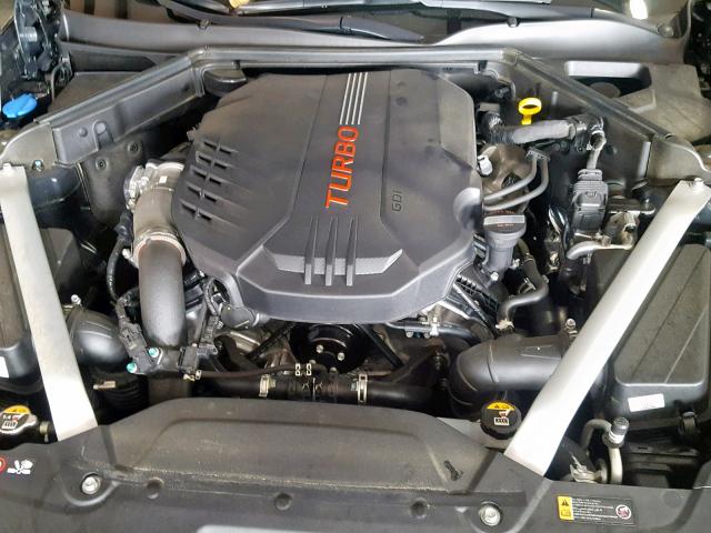 KIA STINGER GT1,  2019