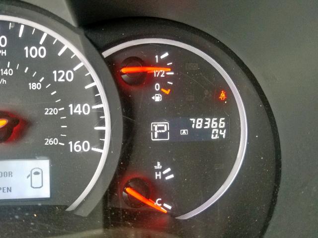 NISSAN QUEST S 2012