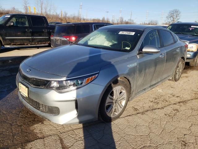 KIA OPTIMA HYBRID 2017