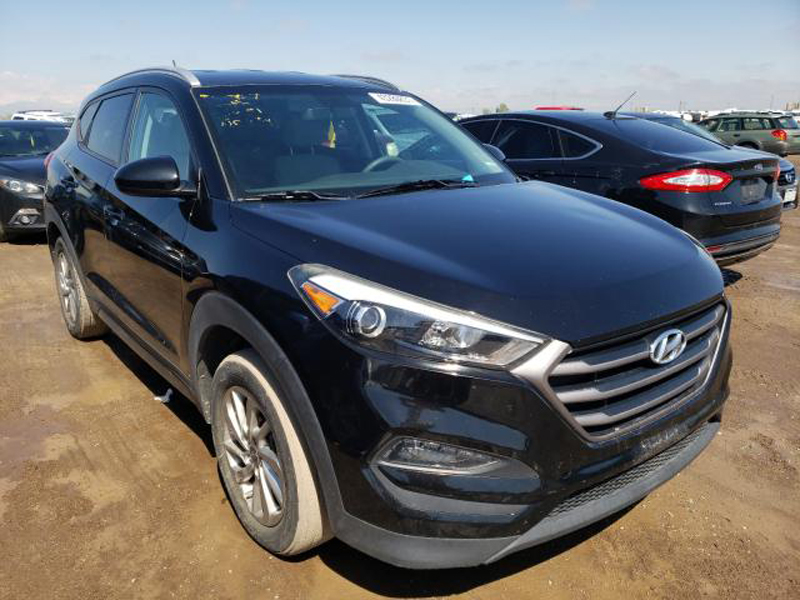 HYUNDAI TUCSON LIMITED 2015