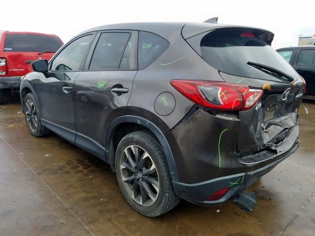 MAZDA CX-5 GT 2016