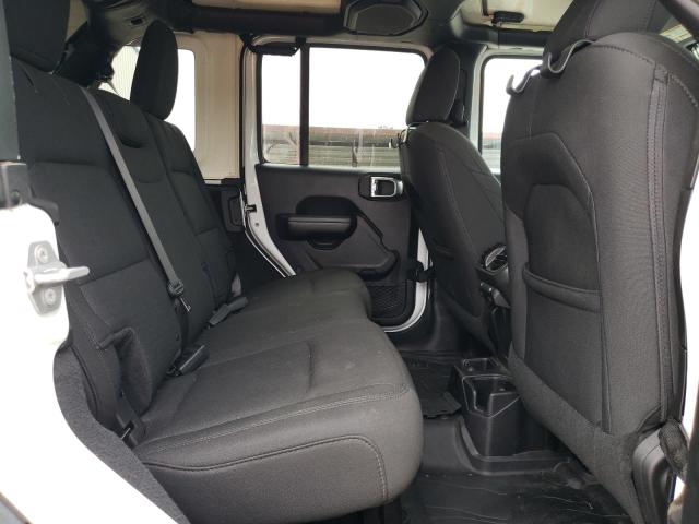 JEEP WRANGLER UNLIMITED SPORT 2018