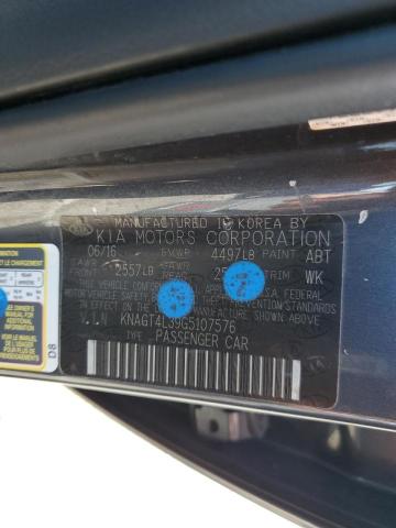 KIA OPTIMA LX 2016