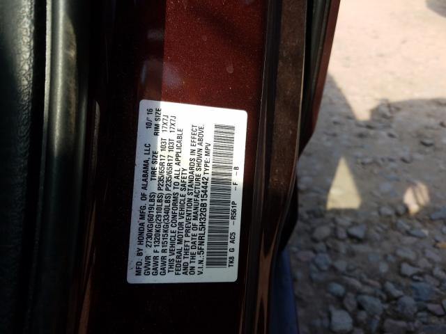 HONDA ODYSSEY SE 2016