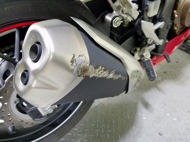 HONDA CBR500 R 2019
