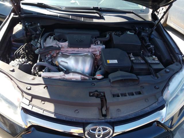TOYOTA CAMRY LE 2016