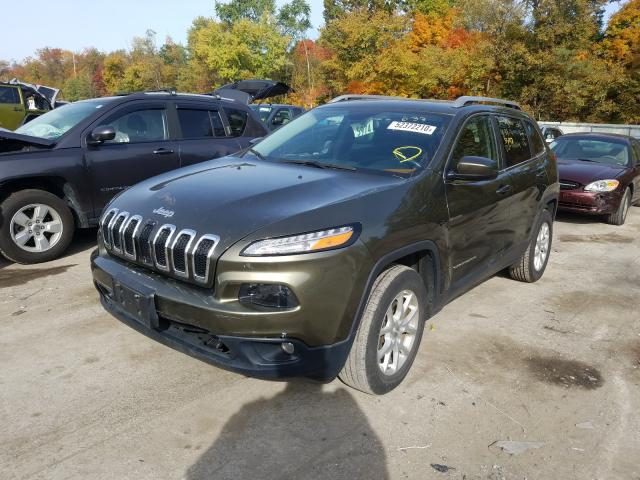 JEEP CHEROKEE LATITUDE 2016