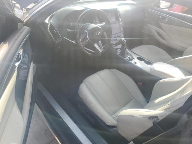 INFINITI Q60 LUXE 300 2017