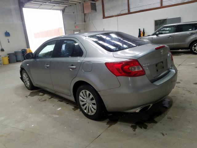 SUZUKI KIZASHI S 2010