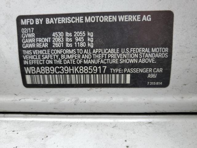 BMW 330 I 2017