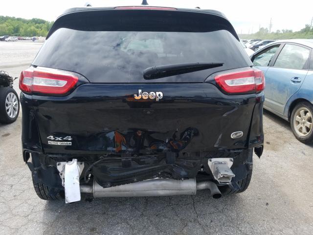 JEEP CHEROKEE OVERLAND 2016