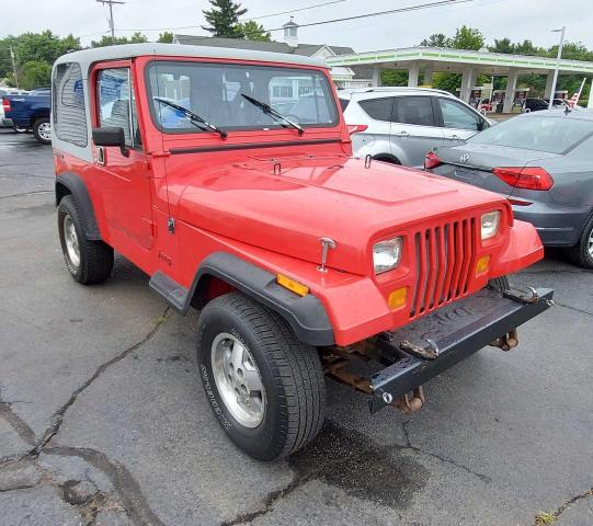 1989 JEEP WRANGLER / YJ
