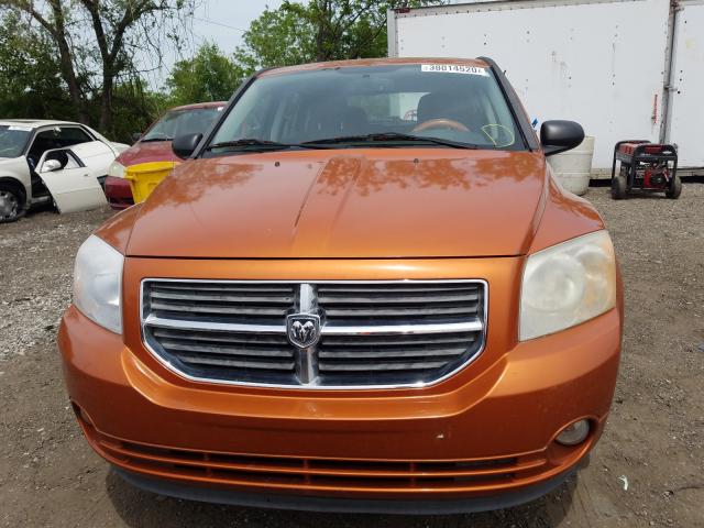 DODGE CALIBER RUSH 2011