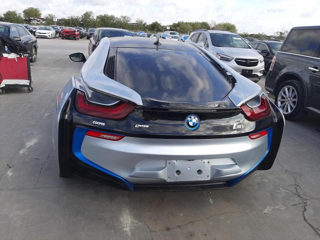BMW I8 2015