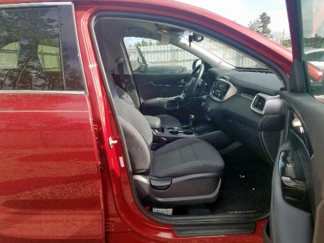 KIA SORENTO LX 2016