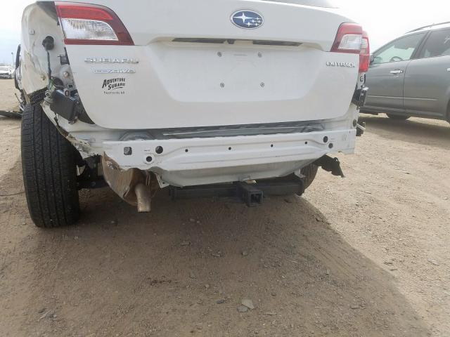SUBARU OUTBACK 2.5I LIMITED 2016