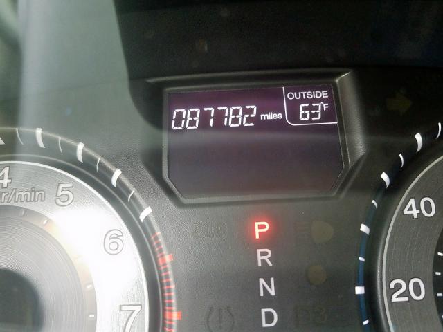 HONDA ODYSSEY EXL 2013