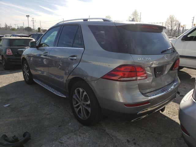 MERCEDES-BENZ GLE 350 4MATIC 2016