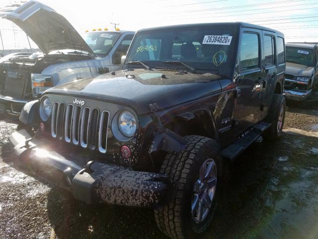 JEEP WRANGLER UNLIMITED SAHARA 2016