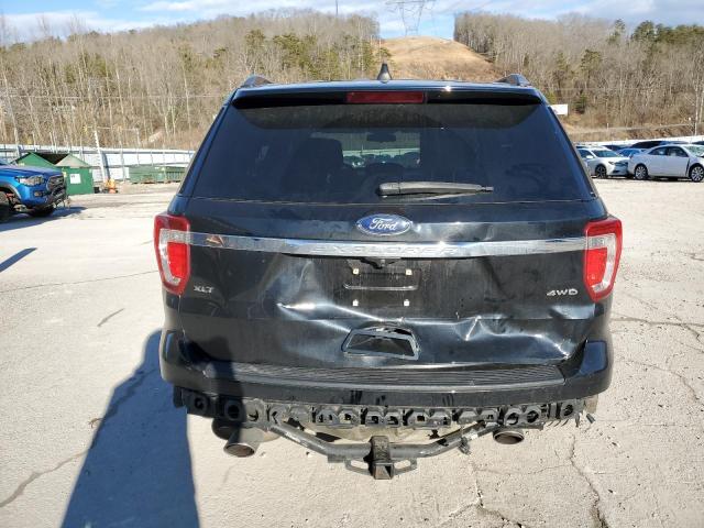 FORD EXPLORER XLT 2018