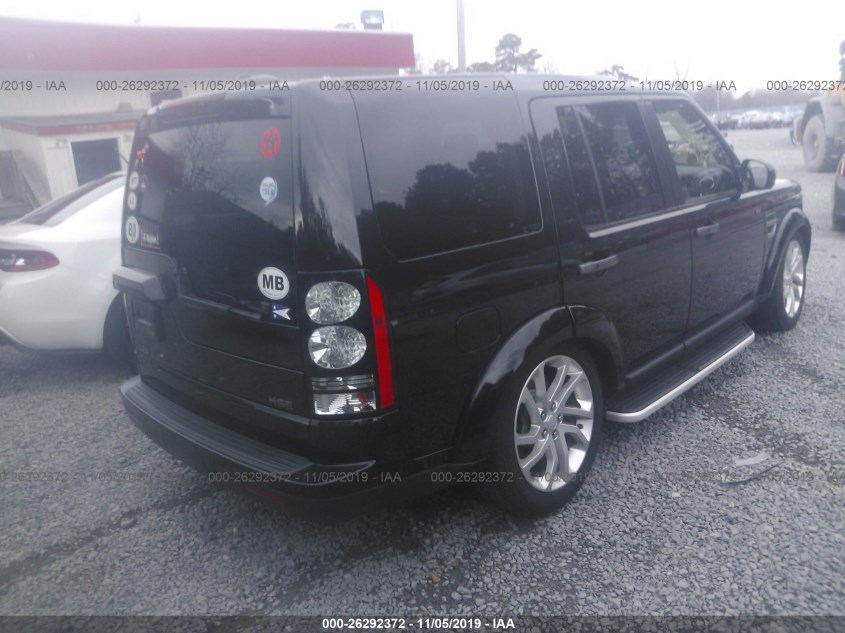 LAND ROVER LR4 HSE 