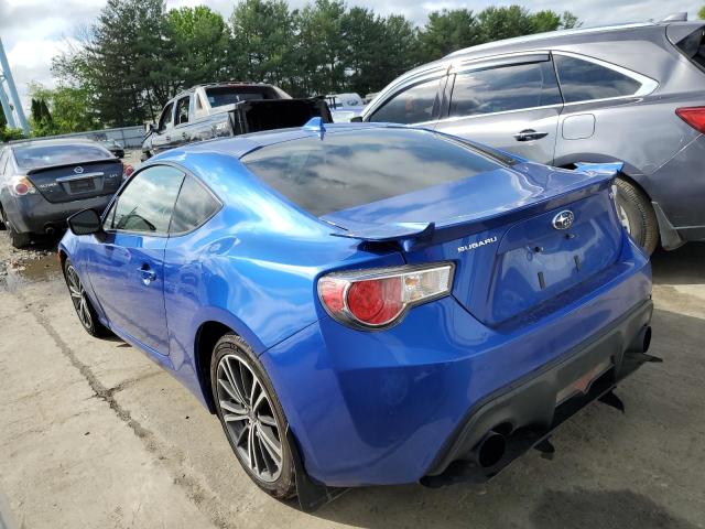 SUBARU BRZ 2.0 LIMITED 2015