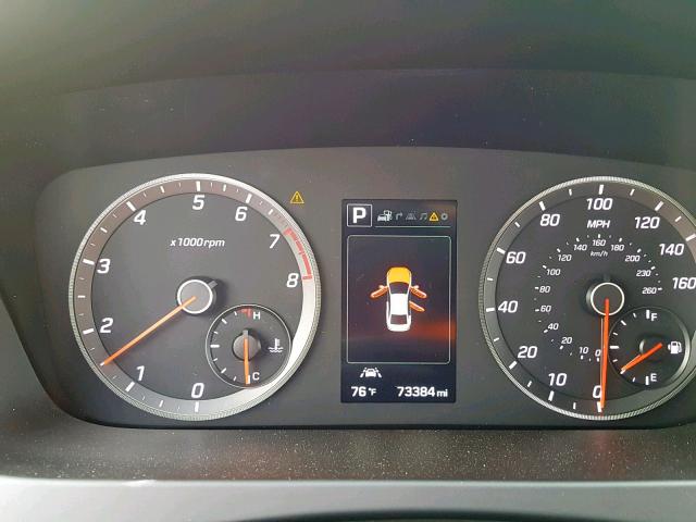 HYUNDAI SONATA SPORT 2015