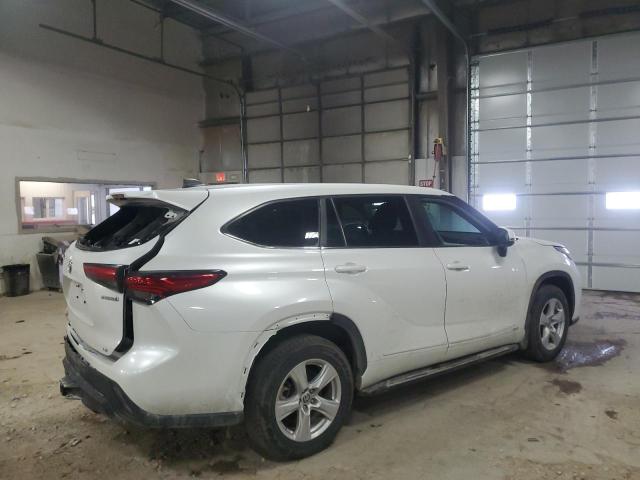TOYOTA HIGHLANDER HYBRID LE 2023