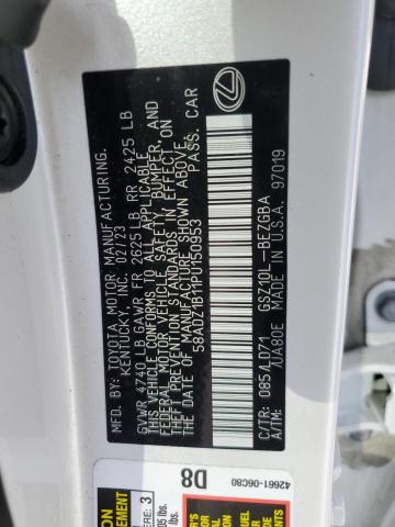 LEXUS ES 350 BASE 2023