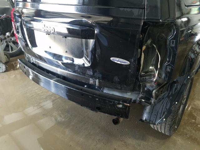 JEEP PATRIOT LATITUDE 2015