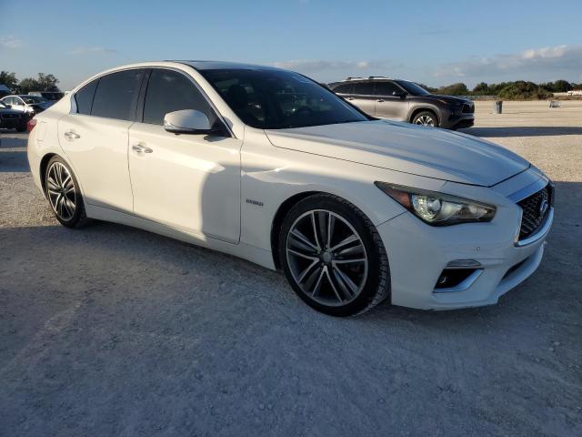INFINITI Q50 HYBRID LUXE 2018