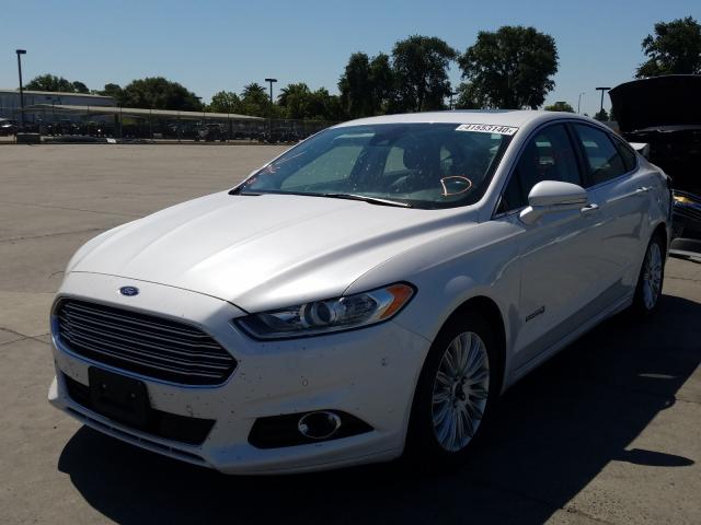 FORD FUSION SE HYBRID 2015