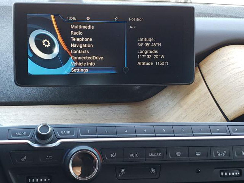 BMW I3 REX 2015